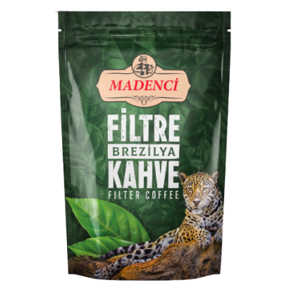 Madenci Filtre Kahve Brezilya 250 gr.