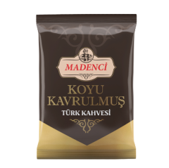 Madenci Koyu Kavrulmuş Türk Kahvesi 100 gr.
