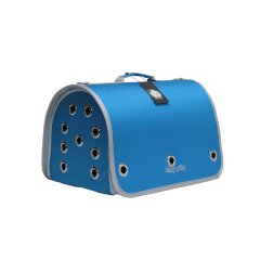 Leon Pet Kapalı Fly Bag Çanta Mavi