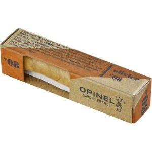 Opinel Inox No 8 Zeytin Saplı Paslanmaz Çelik Çakı