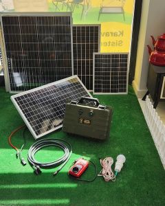 Ekomobil 230 Solar Taşınabilir Enerji Sistemi Lifepo4