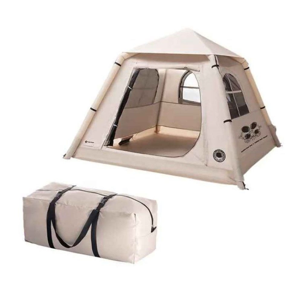 Otomatik Şişme Kamp Çadırı 4 kişilik - Şarjlı Hava Pompalı