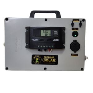 Mini Solar Güç Kaynağı/ Güneş Panelli