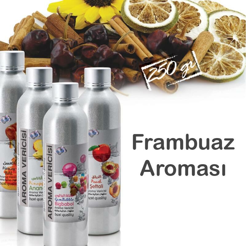 AROMA 250 GR GUSTO FRAMBUAZ