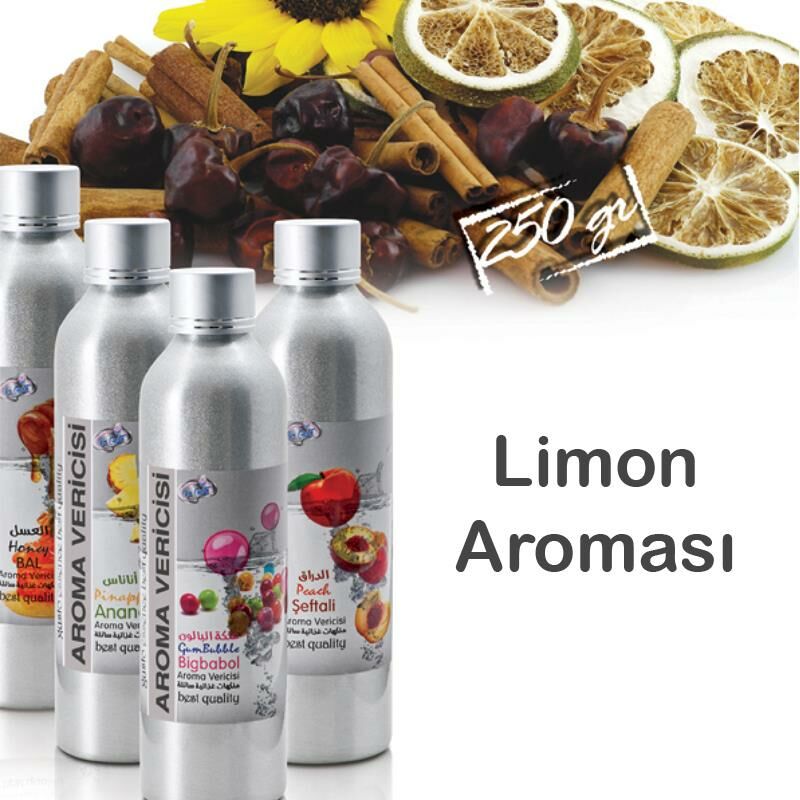 AROMA 250 GR GUSTO LİMON