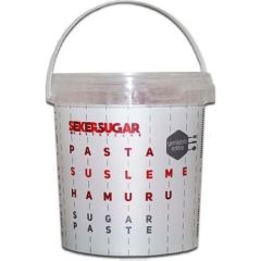 ŞEKER HAMURU 1 KG TEN RENGİ