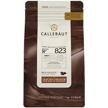 KUVERTUR SÜTLÜ 1 KG CALLEBAUT