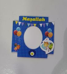 MAGNET MAŞALLAH YAZILI 25 ADET