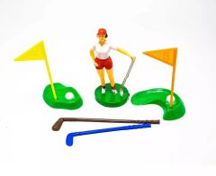 OYUNCAK PASTA SÜSÜ GOLF TEMALI