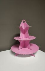 STAND 3 KATLI KARTON PEMBE