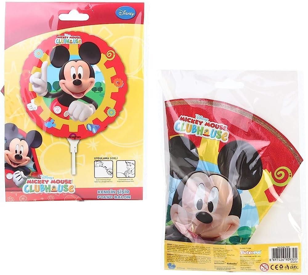 BALON KENDİN ŞİŞİR MICKEY MOUSE