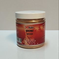 BOYA TOZ METALİK YALDIZ BRONZ 50 GR MY BAKE