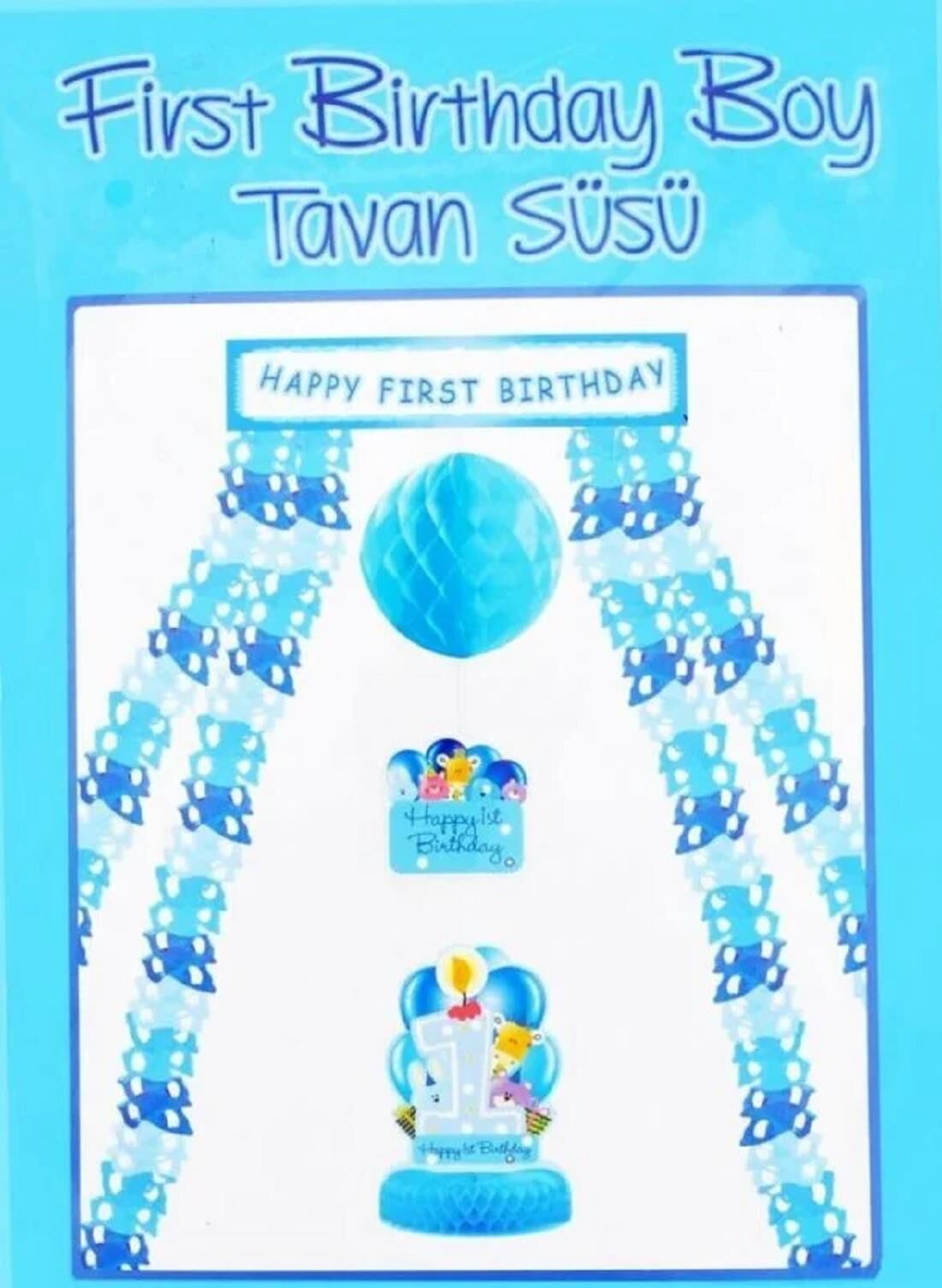 TAVAN SÜSÜ HAPY FIRST BIRTHDAY