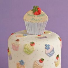 BASKI PATCHWORK ORJ CUPCAKE