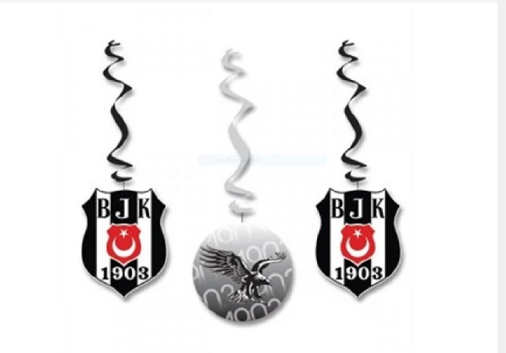 ASMALI SÜS LİSANSLI BEŞİKTAŞ