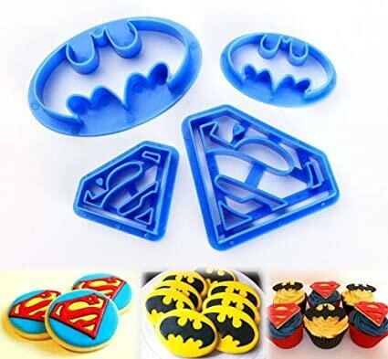 KOPAT SUPERMEN - BATMAN SET