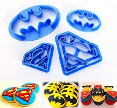 KOPAT SUPERMEN - BATMAN SET