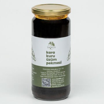 KARA KURU ÜZÜM PEKMEZİ- 620GR