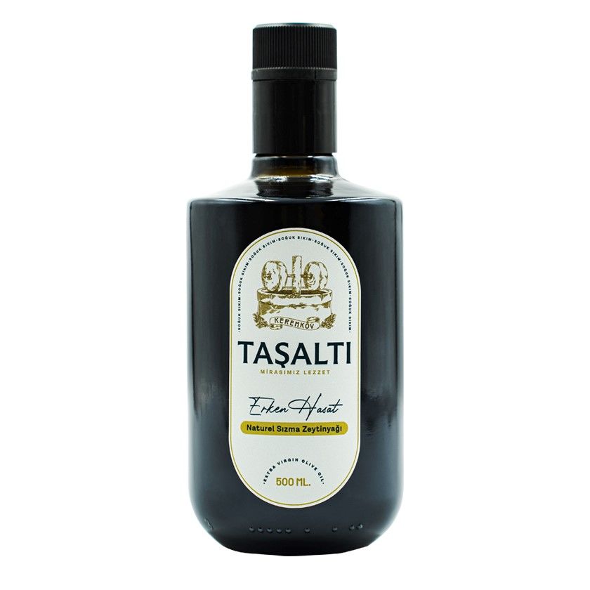 500 ML CENTURY ŞİŞE ERKEN HASAT ZEYTİN YAĞI