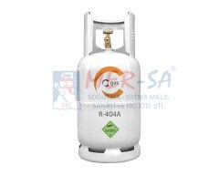 R-404A C-GAS Tekrar Doldurulabilir Tüplü 10 Kg