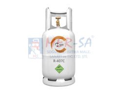 R-407C C-GAS Tekrar Doldurulabilir Tüplü 10 Kg