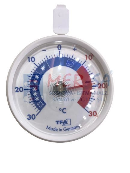 Termometre Buzdolabı Analog İbreli Askılı 14.4006