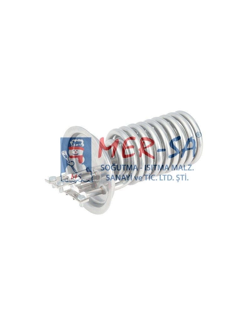 Şofben Rezistansı 3000W+4500W 13,4cm