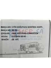 Buzdolabı Kontrol Kartı Bosch 5 Pin BD 011 (NTC)