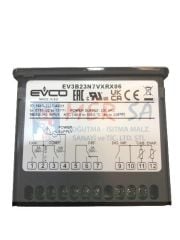 Dijital Termostat Evco EV3B23N7VXRX06 Çift Sensör (NTC)