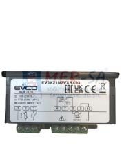 Dijital Termostat Evco EV3X21N7VXRX03 Tek Sensör (NTC)