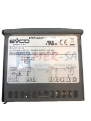 Dijital Termostat Evco EV3201N3VRXXX1 12-24VDC Tek Sensör