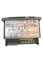 Dijital Termostat Dixell XR02CX-5N0C1 / LICCBX500 Tek Sensör (NTC)