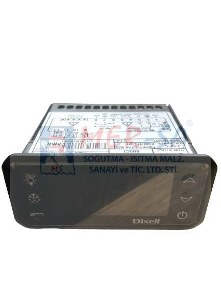 Dijital Termostat Dixell XR60CH-5N0C1 Çift Sensör (NTC)