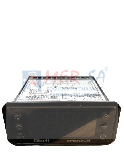 Dijital Termostat Dixell XR20CH-5N0C1 Tek Sensör (NTC)