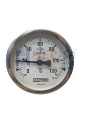 Pakkens Termometre 120/10 cm (Fırın Saati)
