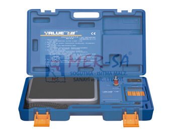 Value VES-50B Dijital Gaz Terazisi(Solen. V.lı)