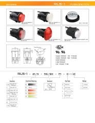 Anahtar 16A Işıklı 22mm