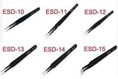 ESD-10mm-11mm-12mm-13mm-14mm-15mm Antistatik Cımbız