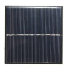 4.2v-100ma  -60x60 Güneş Paneli