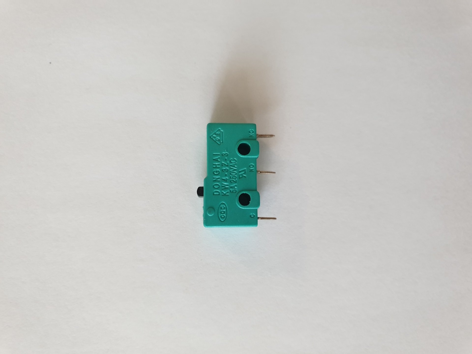 KW5-OZ ON/ON PCB TİPİ PALETSİZ MİKRO SWITCH