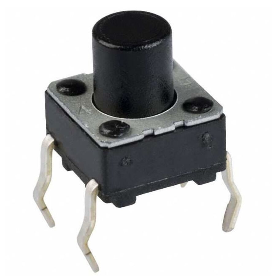 KFC-A06W3-6	6X6X6MM -2PİN KART TİPİ TACT SWITCH