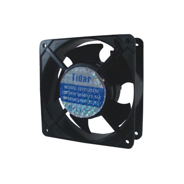 220V 120x120x38mm 0.14/0.12A 22/21W AC Fan-RQA12038HSL