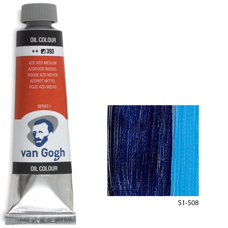 Talens Van Gogh Yağlı Boya 40ml - Prussian Blue 508