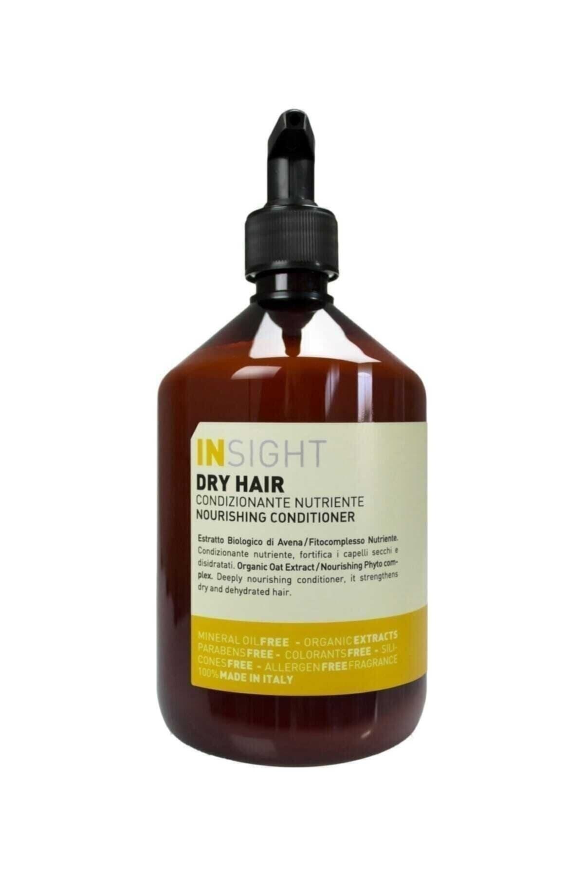 INSIGHT Kuru Saçlar için Besleyici Saç Bakım Kremi 400ML