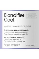 L'oreal Professionnel Serie Expert Blondifier Kusursuz Sarışınlık Sağlayan Mor Şampuan 500 ml