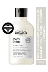 L'oreal Professionnel Serie Expert Metal Detox Renkli ve Açıcı ile İşlem Görmüş Saçlar İçin Metal Karşıtı Şampuan 300ml
