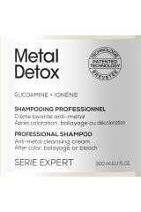 L'oreal Professionnel Serie Expert Metal Detox Renkli ve Açıcı ile İşlem Görmüş Saçlar İçin Metal Karşıtı Şampuan 300ml