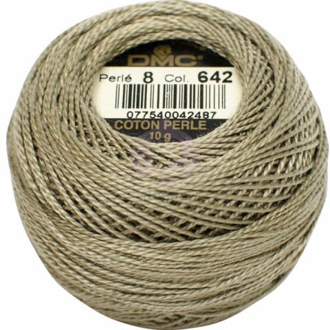 DMC Cotton Perle No:5 642