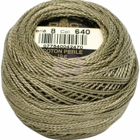 DMC Cotton Perle No:5 640