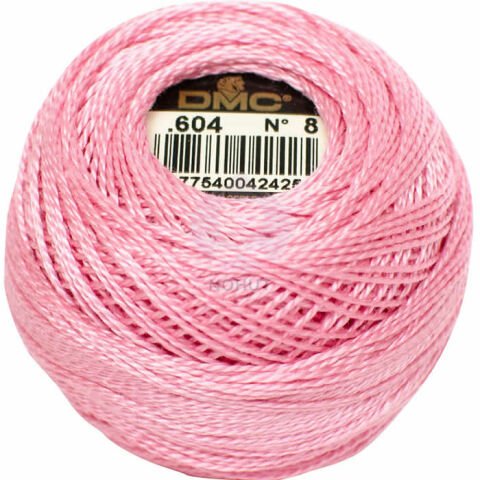 DMC Cotton Perle No:5 604